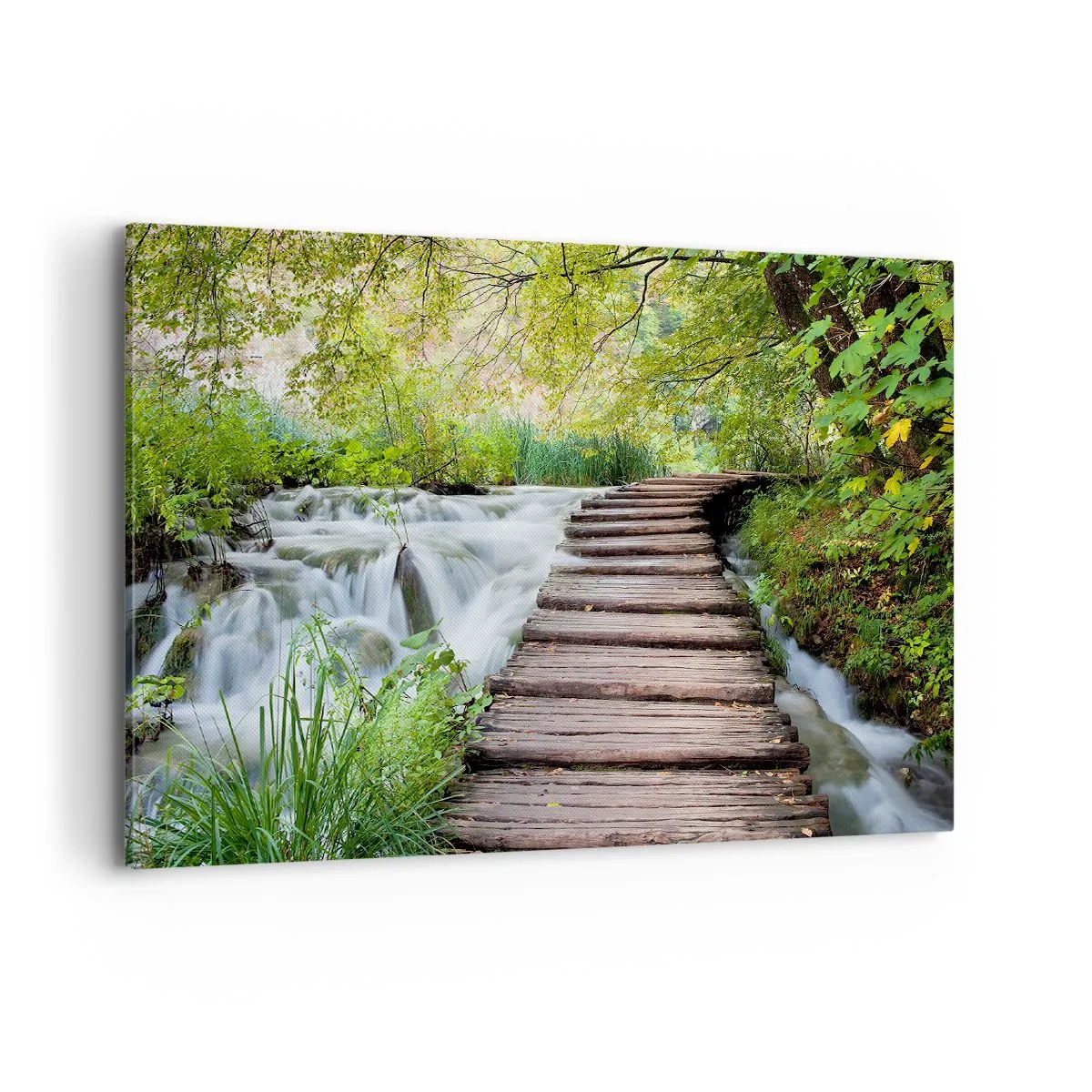 Quadro em tela - As aparências enganam - 100x70 cm