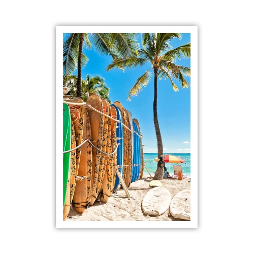 Pôster - Diversão ensolarada - 70x100 cm