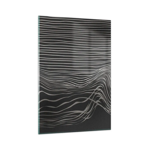 Quadro em vidro - Ritmo e sotaque - 80x120 cm
