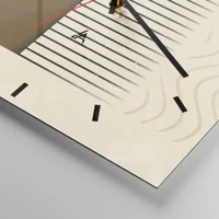 Mostrador com traços