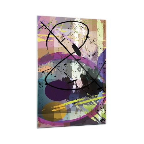 Quadro em vidro - Pode ir direto ou ao redor - 70x100 cm