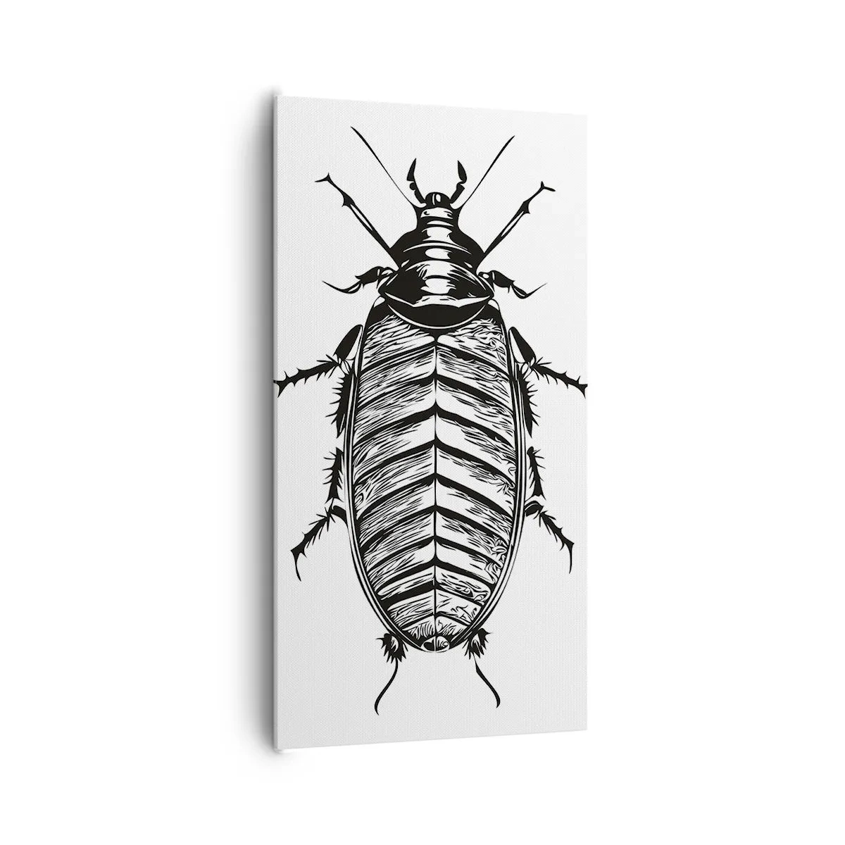 Quadro em tela - Que exemplo! - 65x120 cm