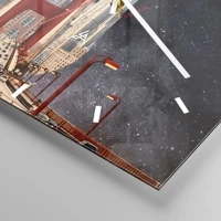 Mostrador com traços