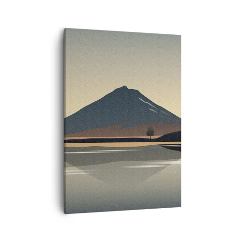 Quadro em tela - Reflexo de espelho - 50x70 cm