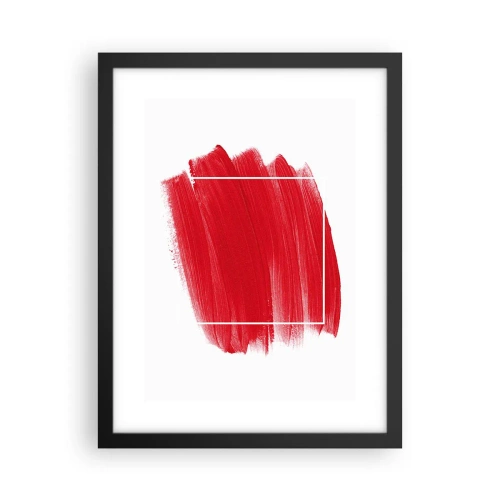 Pôster com moldura preta - Fora do quadro - 30x40 cm