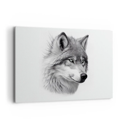 Quadro em tela - Alfa – sem dúvida - 120x80 cm