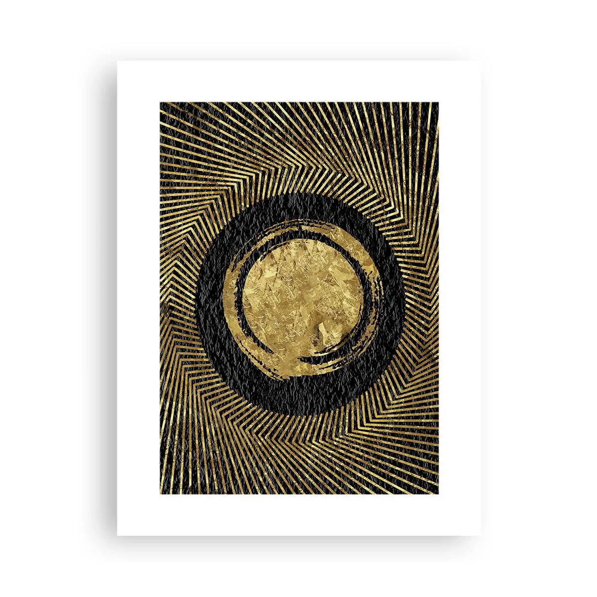 Pôster - Composição glamourosa - 30x40 cm