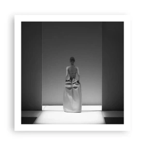 Pôster - Simplicidade refinada - 60x60 cm