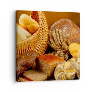 Quadro em tela - Safamo-nos novamente - 30x30 cm