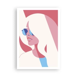 Pôster - Era uma loira... - 70x100 cm