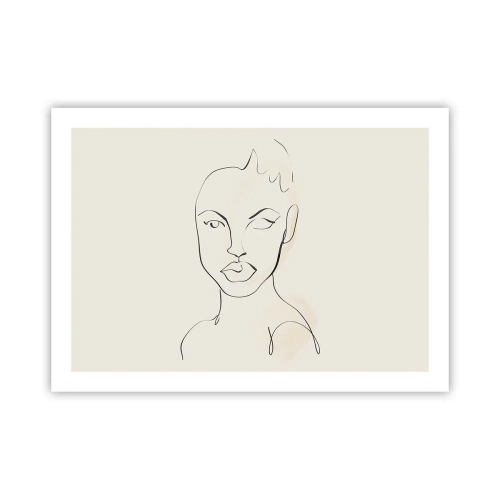 Pôster - Esboço da sensualidade - 70x50 cm