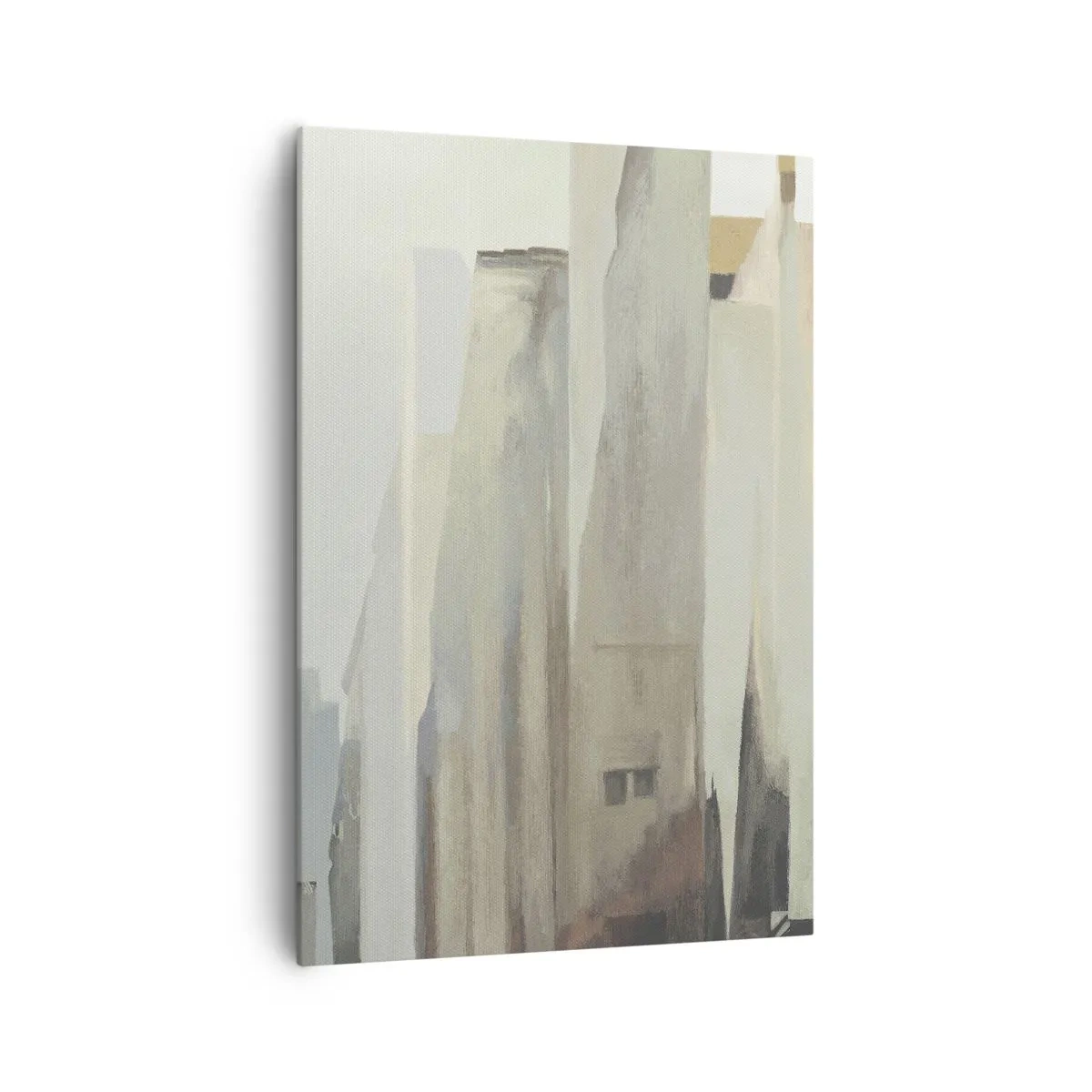 Quadro em tela - Sonho com a cidade - 70x100 cm