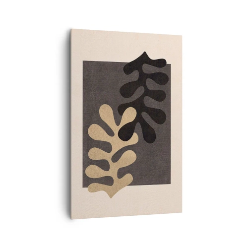 Quadro em tela - Ausência e complemento - 80x120 cm