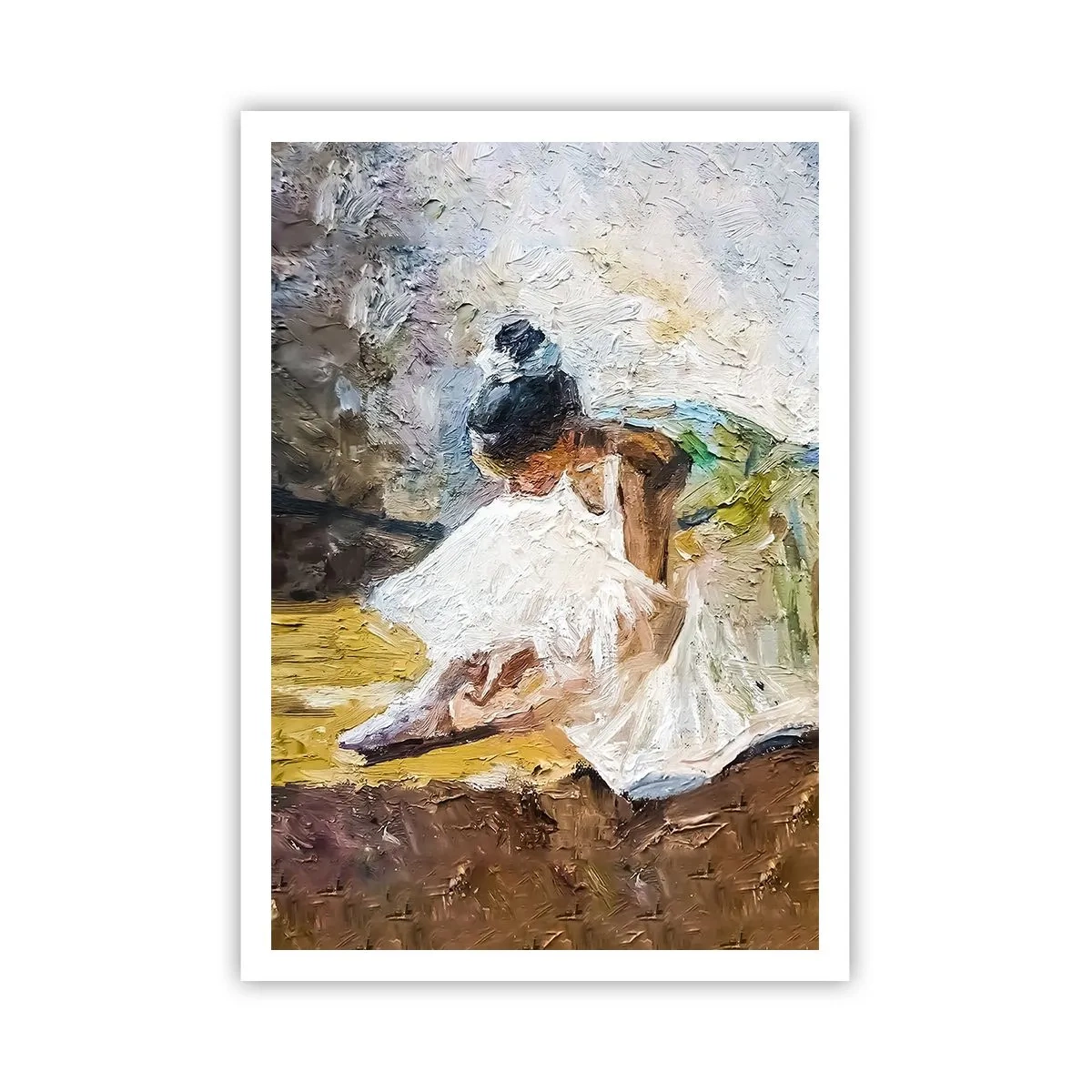Pôster - Do quadro de Degas - 70x100 cm