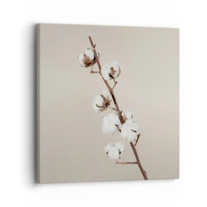 Quadro em tela - Na fonte da suavidade - 30x30 cm