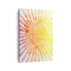 Quadro em tela - Nasceres e entardeceres - 70x100 cm