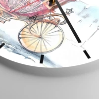 Mostrador com traços