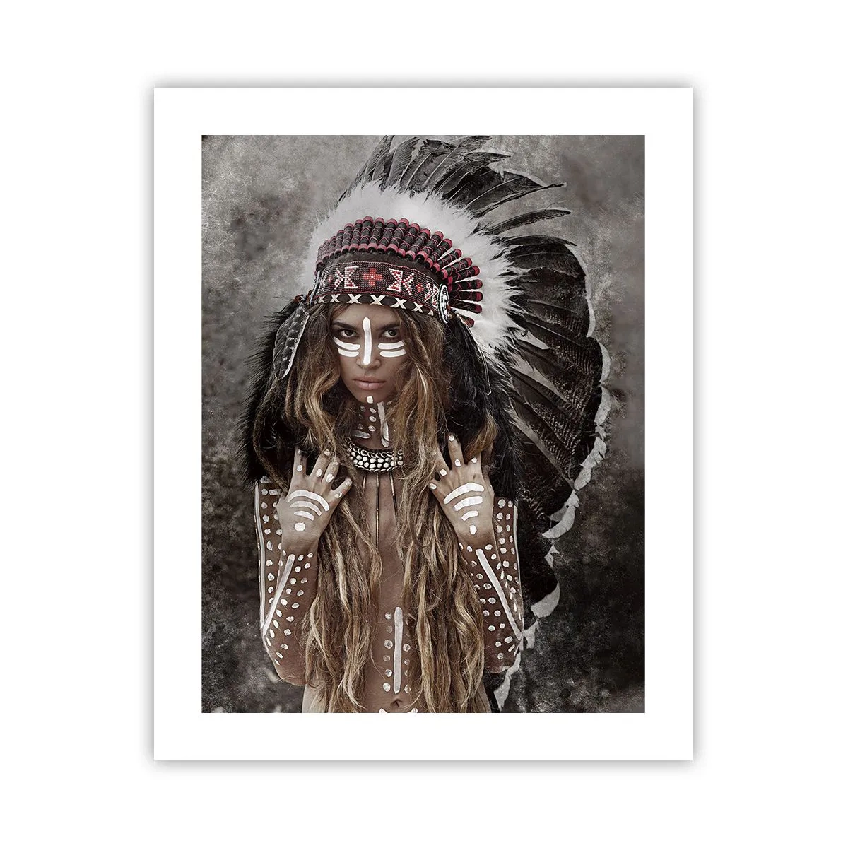 Pôster - O segredo da força da tribo - 40x50 cm