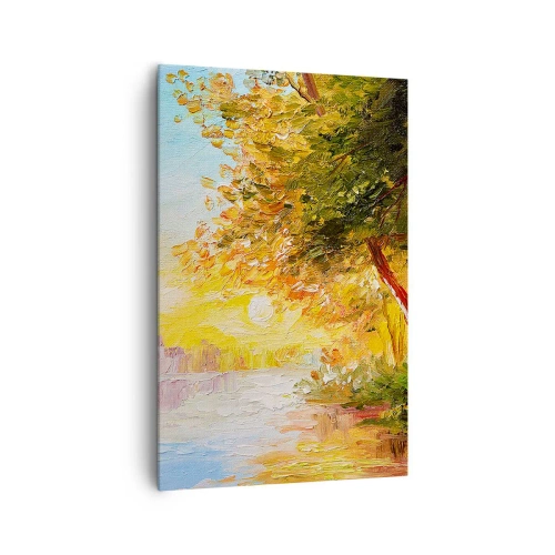 Quadro em tela - Et in Arcadia ego - 80x120 cm