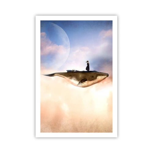 Pôster - Uma viagem surreal - 61x91 cm