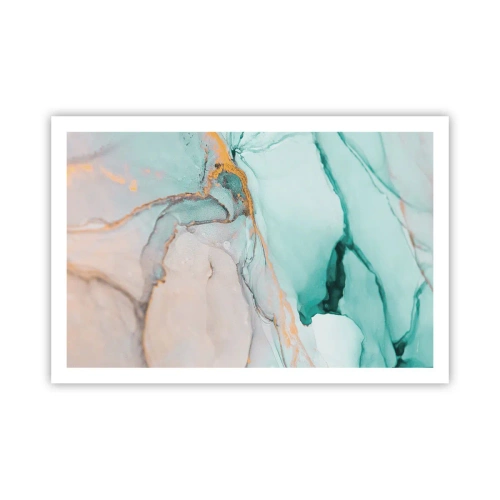 Pôster - Dança das formas e cores - 91x61 cm