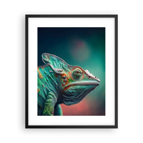 Pôster com moldura preta - Estás a ver-me? Isso não é bom… - 40x50 cm