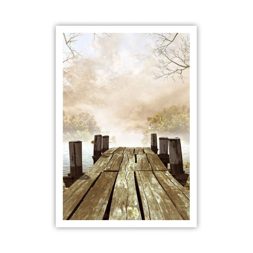 Pôster - A leve tristeza do outono - 70x100 cm