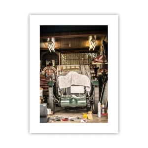 Pôster - De volta ao passado - 30x40 cm