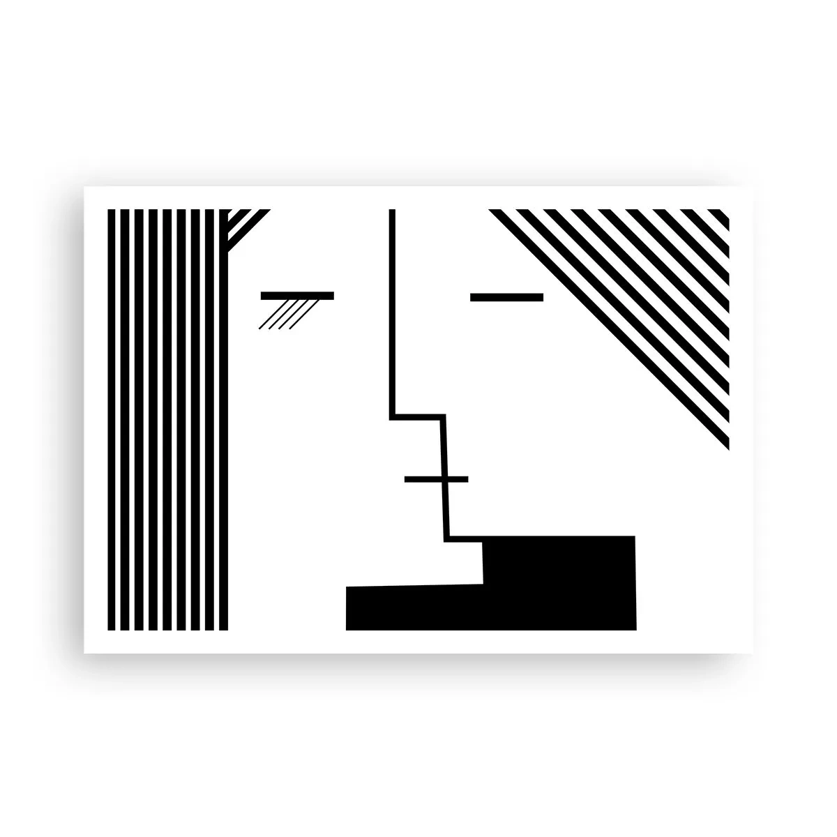 Pôster - Apenas um beijo - 100x70 cm