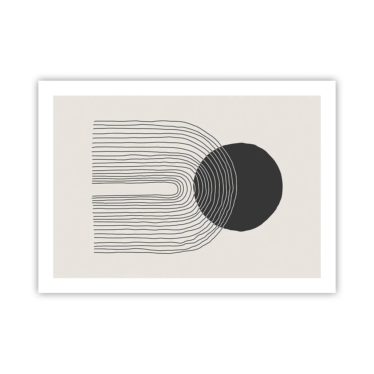 Pôster - Tremores e confiança - 70x50 cm
