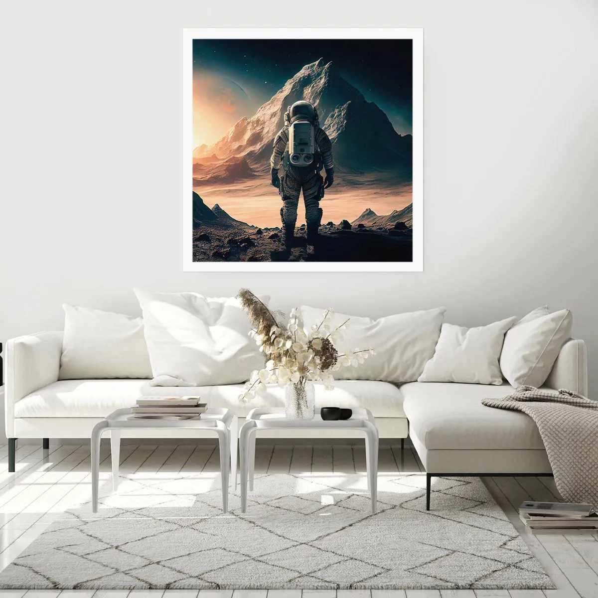 Pôster - Novo desafio - 30x30 cm