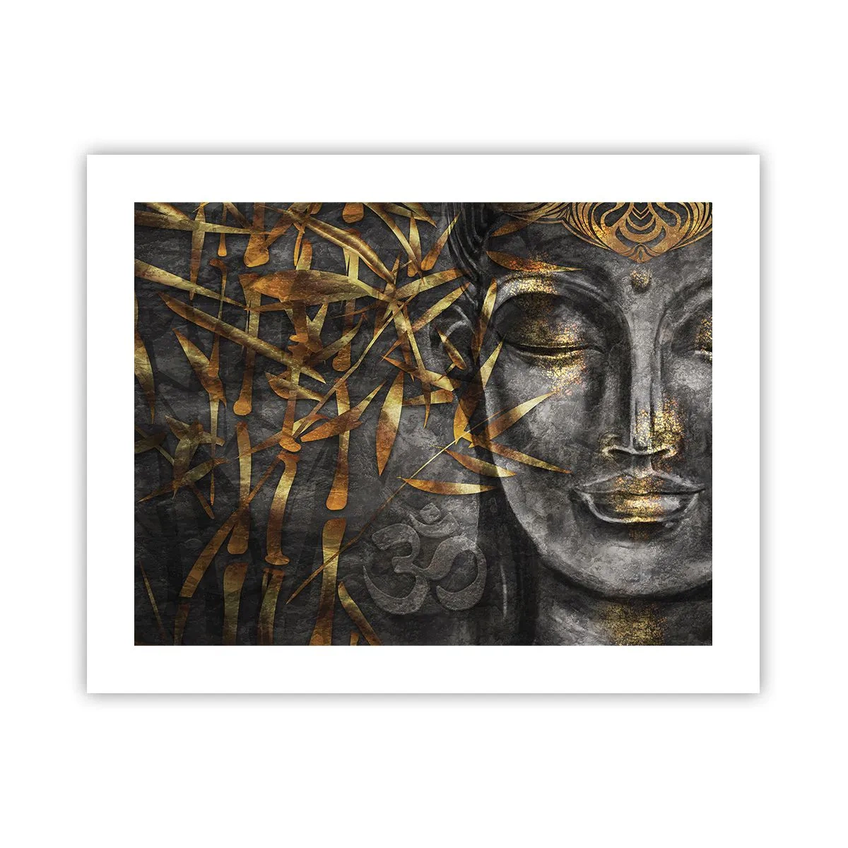 Pôster - Sinta a paz - 50x40 cm