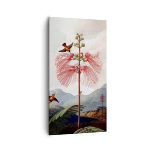 Quadro em tela - Em um paraíso tropical - 55x100 cm