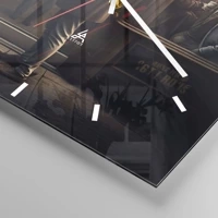 Mostrador com traços