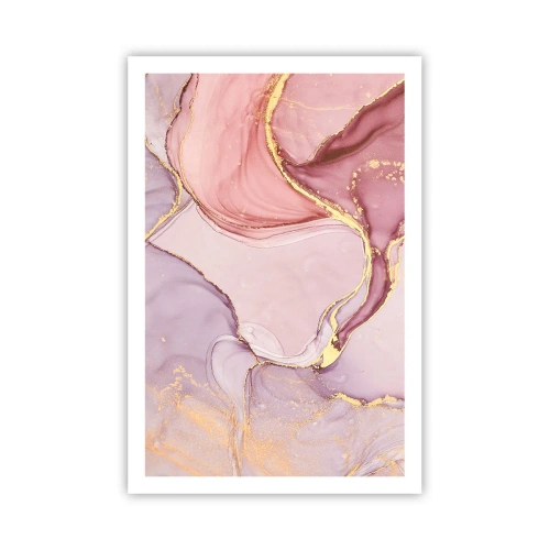 Pôster - Carícia das cores - 61x91 cm