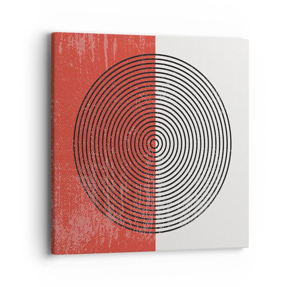 Quadro em tela - Direto ao ponto - 40x40 cm