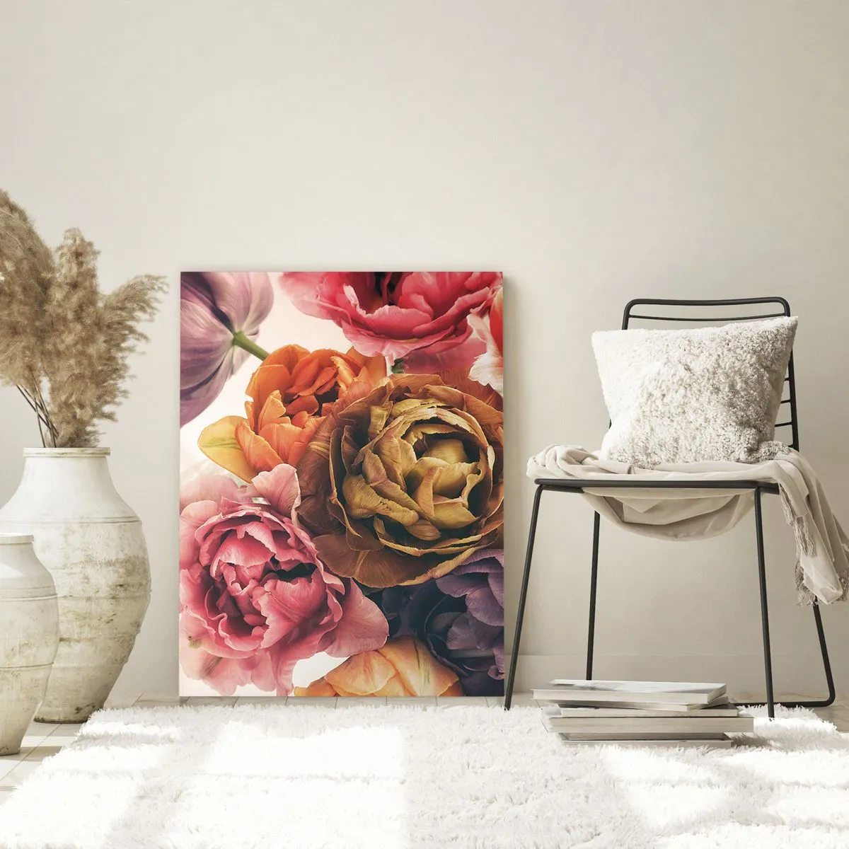 Quadro em vidro - Celebração da vida - 70x100 cm