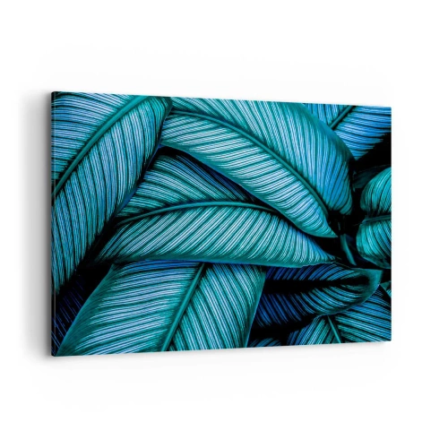 Quadro em tela - Linhas de vida - 100x70 cm