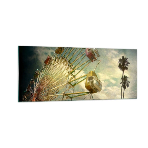 Quadro em vidro - Será divertido… - 100x40 cm