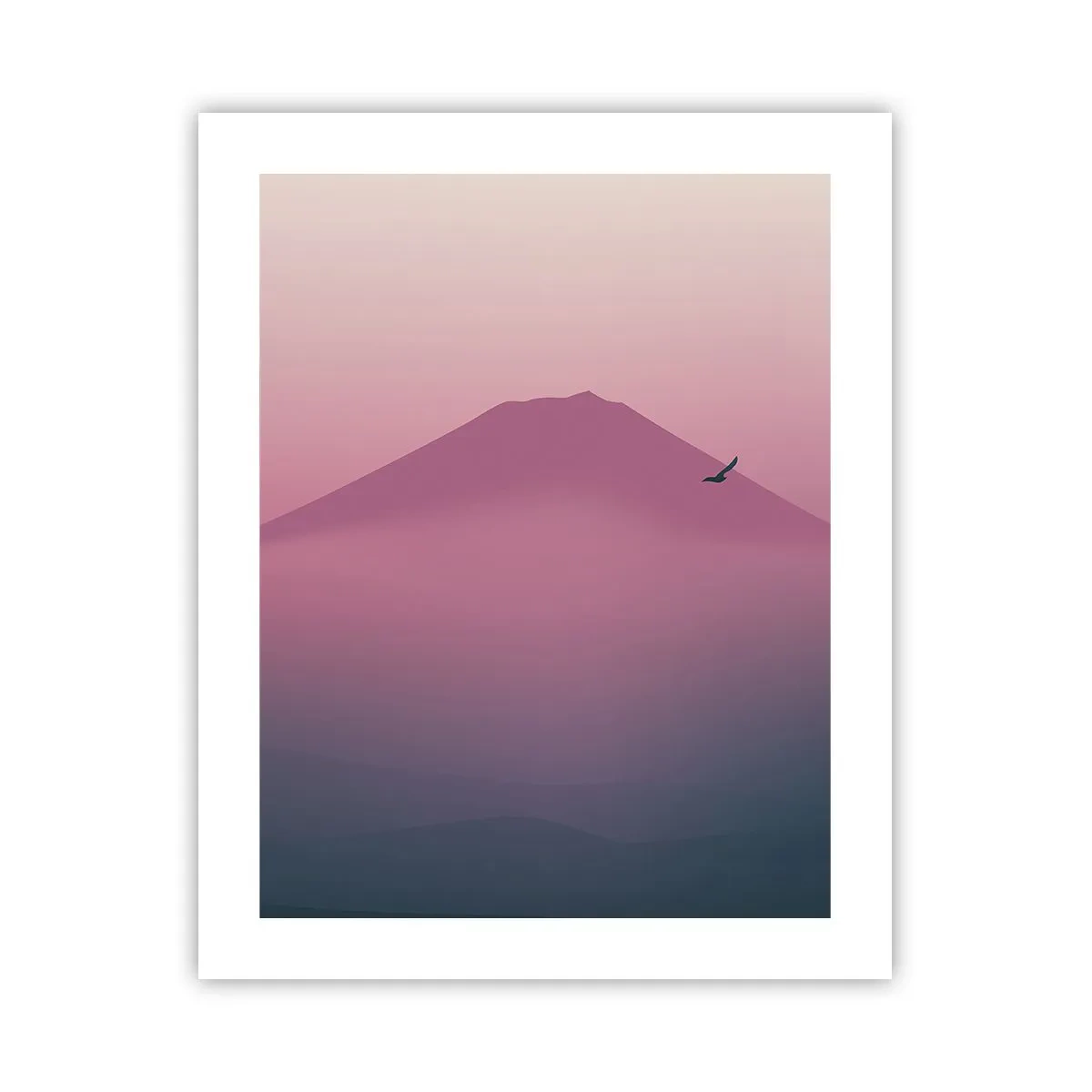 Pôster - Andarilhos sob as nuvens - 40x50 cm