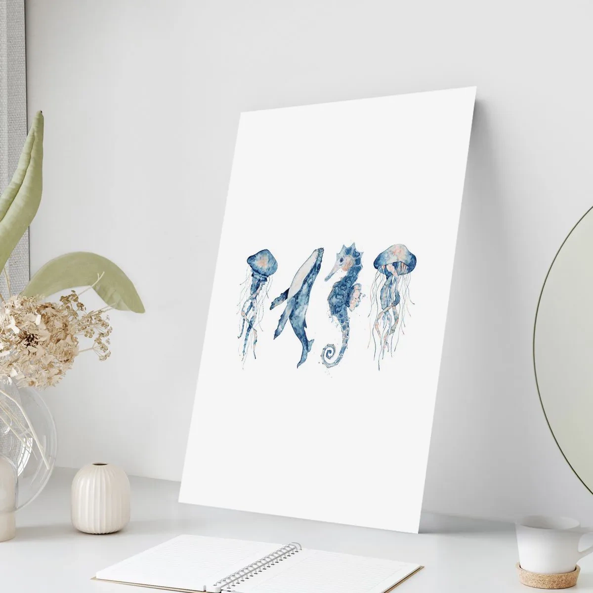 Pôster - Maravilhas do mar - 30x40 cm