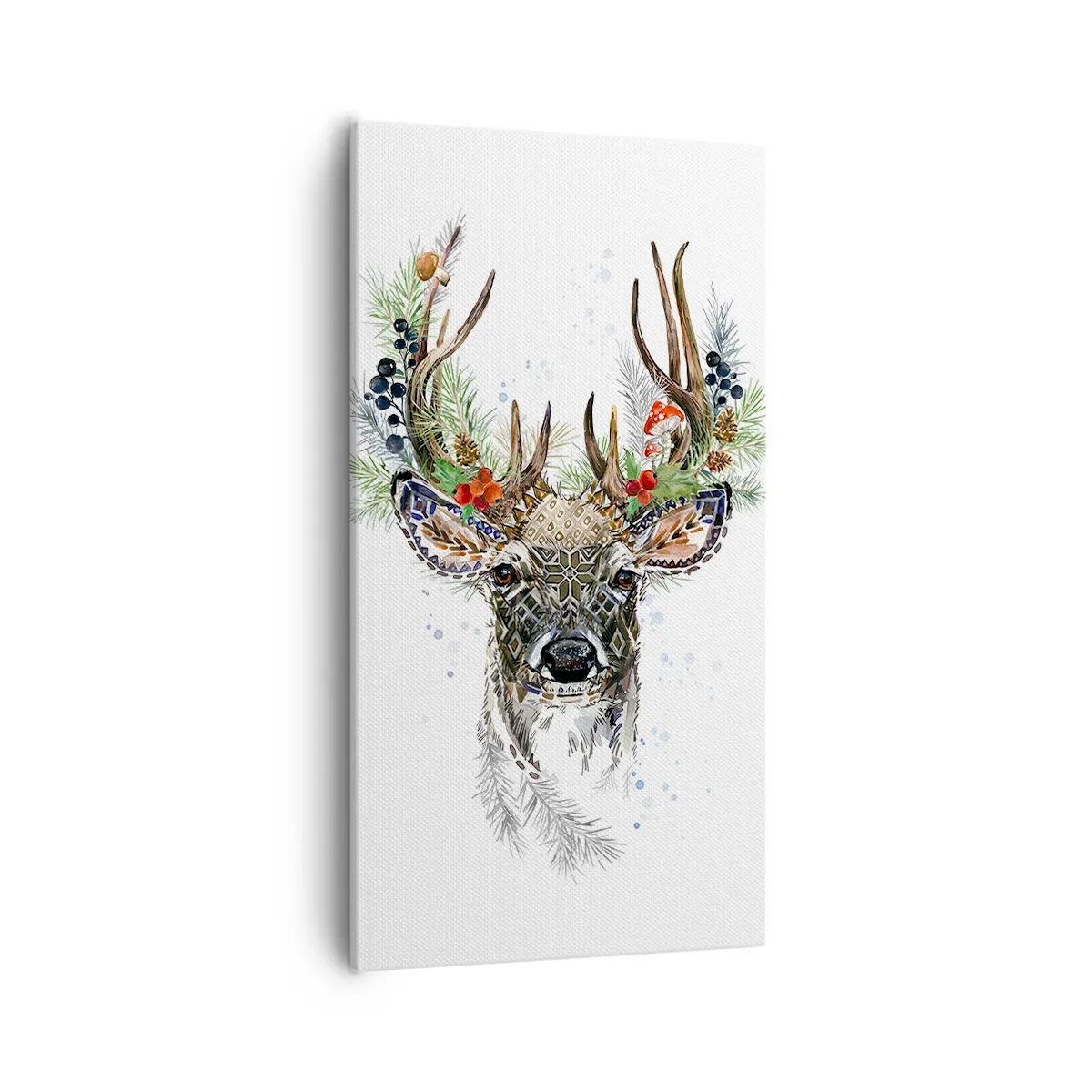 Quadro em tela - Num manto festivo - 55x100 cm