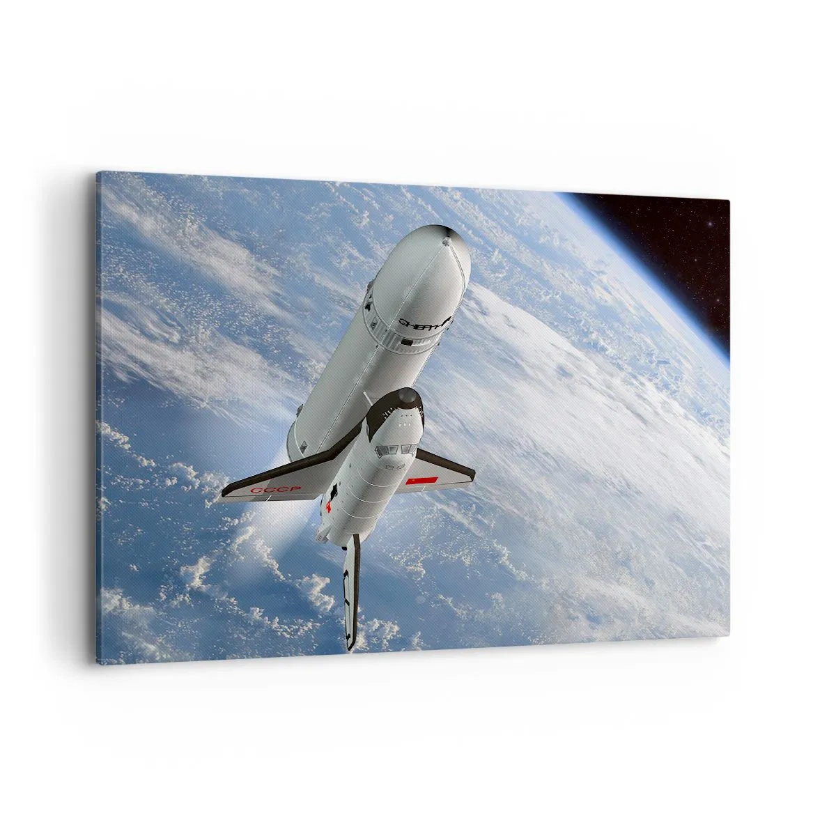 Quadro em tela - Ascensão cósmica - 100x70 cm