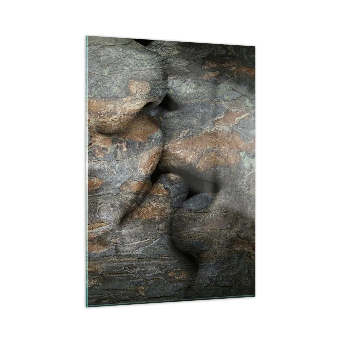 Quadro em vidro - Juntos para sempre - 50x70 cm