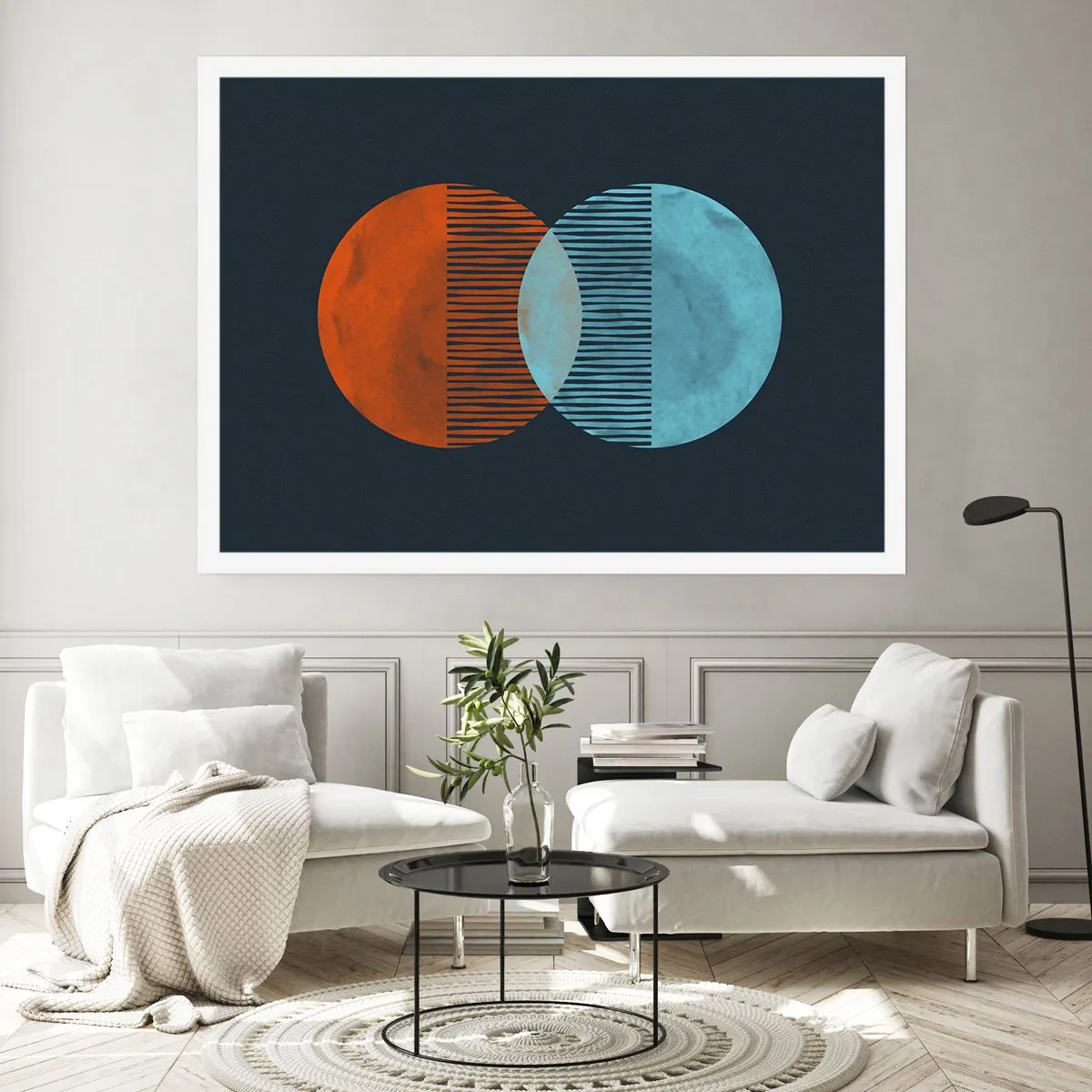 Pôster - Fantasia astronómica - 70x50 cm