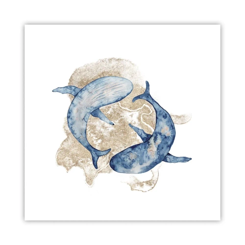 Pôster - Amizade ou amor? - 30x30 cm