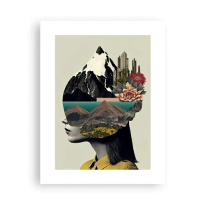 Pôster - Mulher – sempre um mistério - 30x40 cm