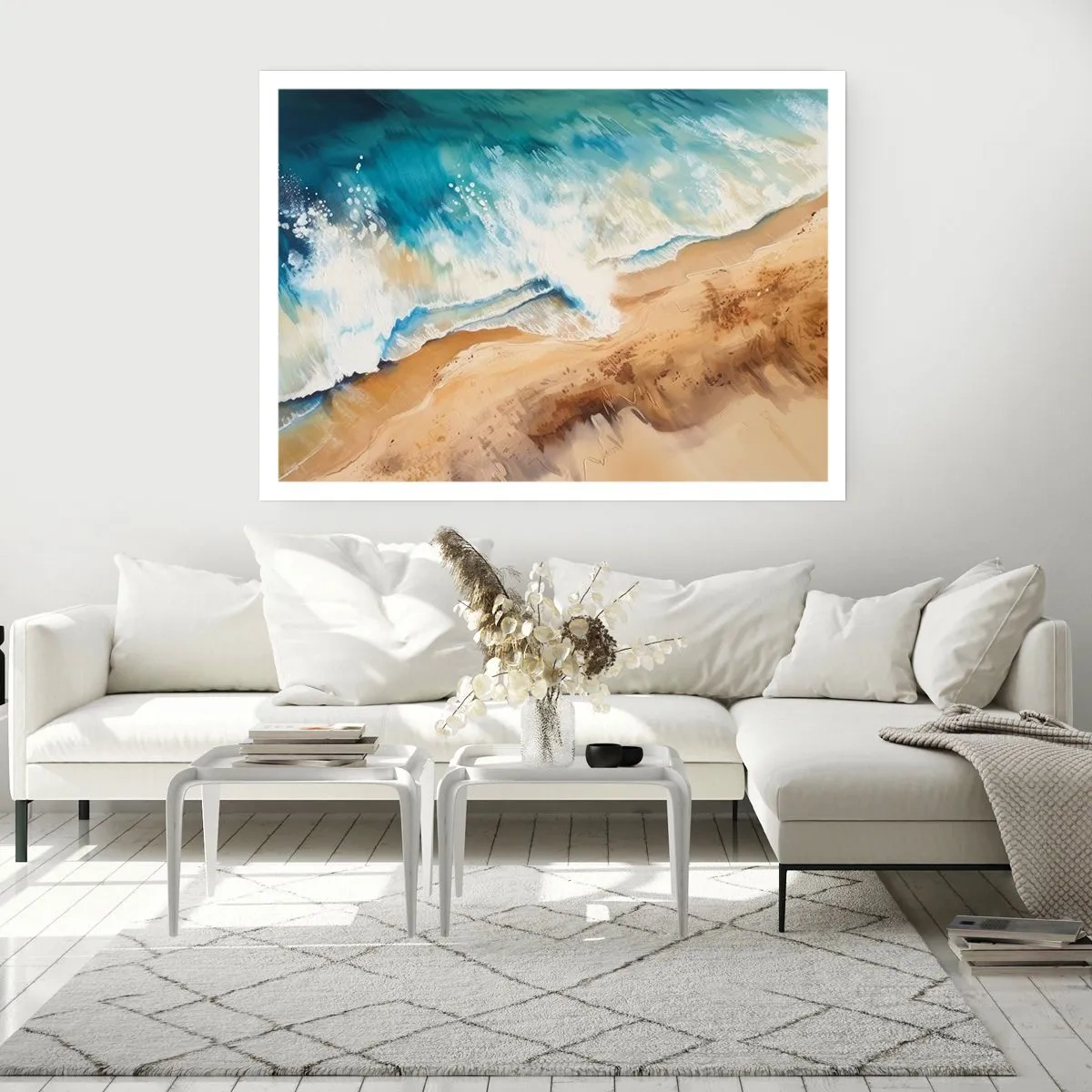 Pôster - A onda que retorna - 91x61 cm