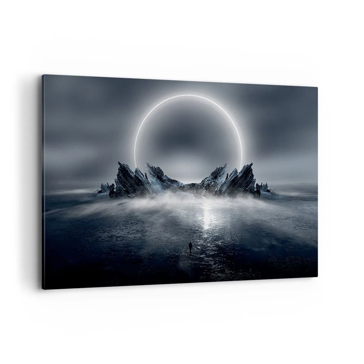 Quadro em tela - O fim da história - 120x80 cm