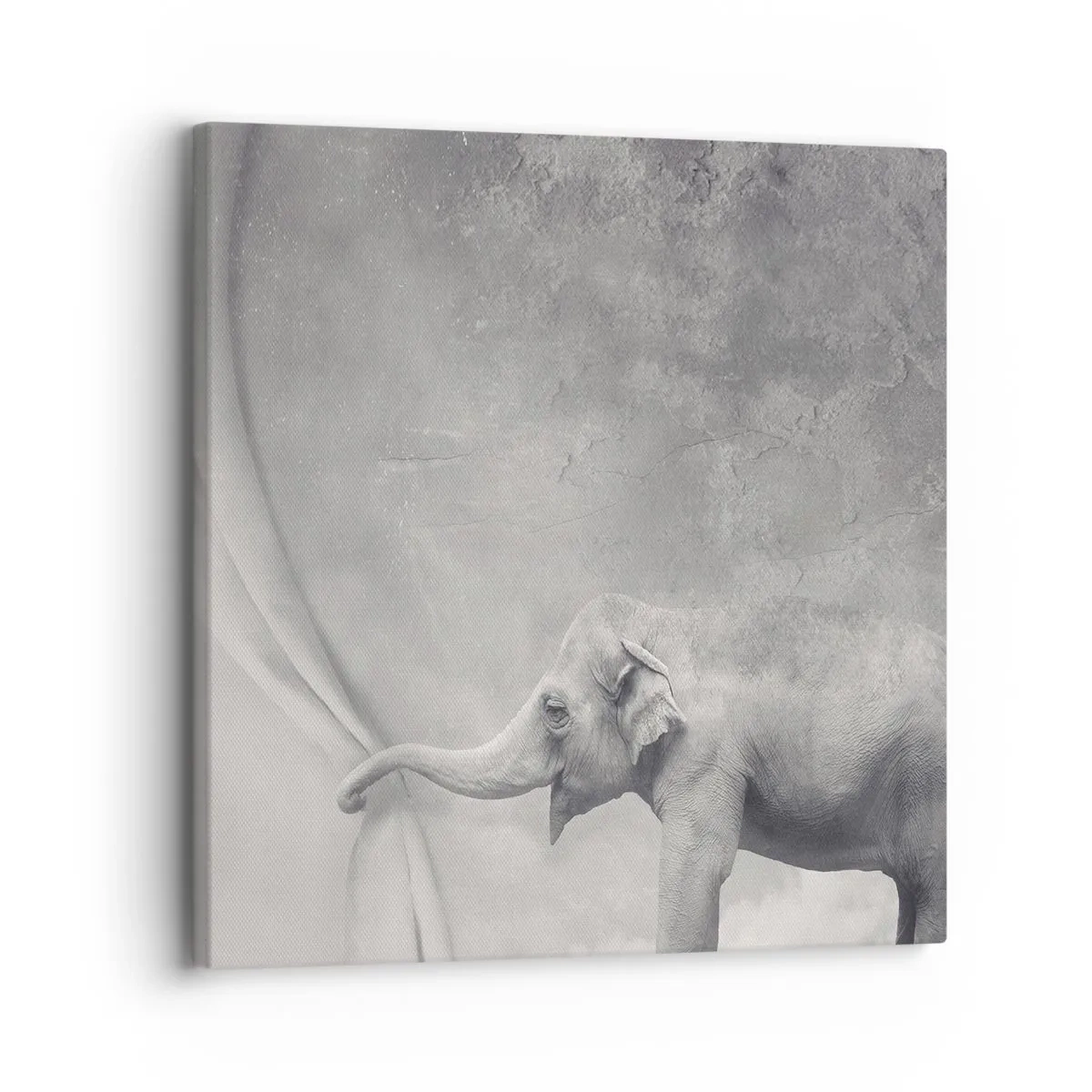 Quadro em tela - Desvendando o mistério - 30x30 cm